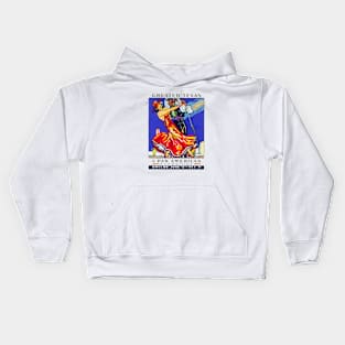 1937 Texas and Pan American Exposition Kids Hoodie